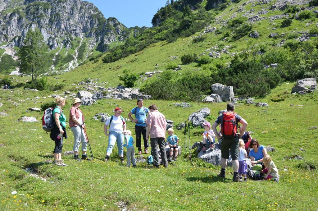 Schattaugut Eben Im Pongau Bagian luar foto